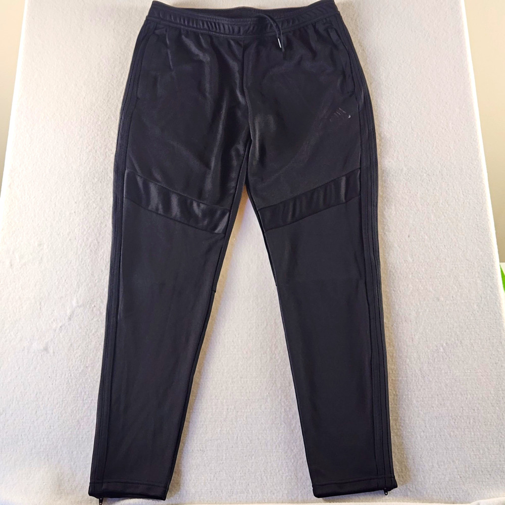 adidas Tiro 19 Aeroready Track Pants Black M 29" Inseam DZ8764